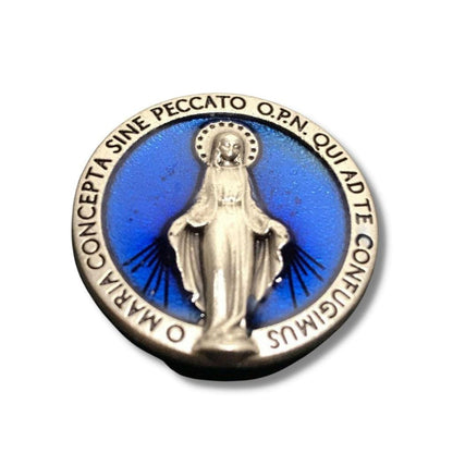 Miraculous Medal  Car Magnet  Medalla Milagrosa  Blessed By Pope Our Lady | Catholically