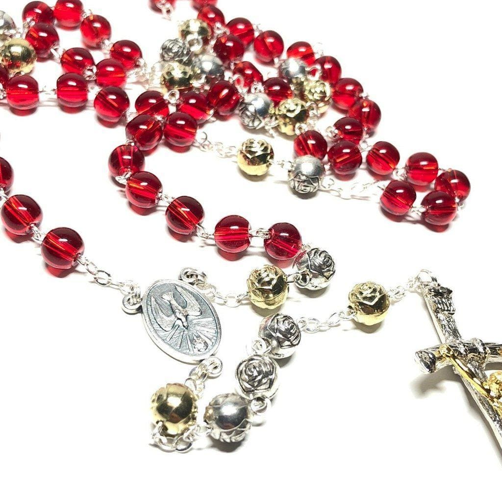Mystery Holy Ghost Rosary Blessed By Pope - Devotional Chaplet | Catholically