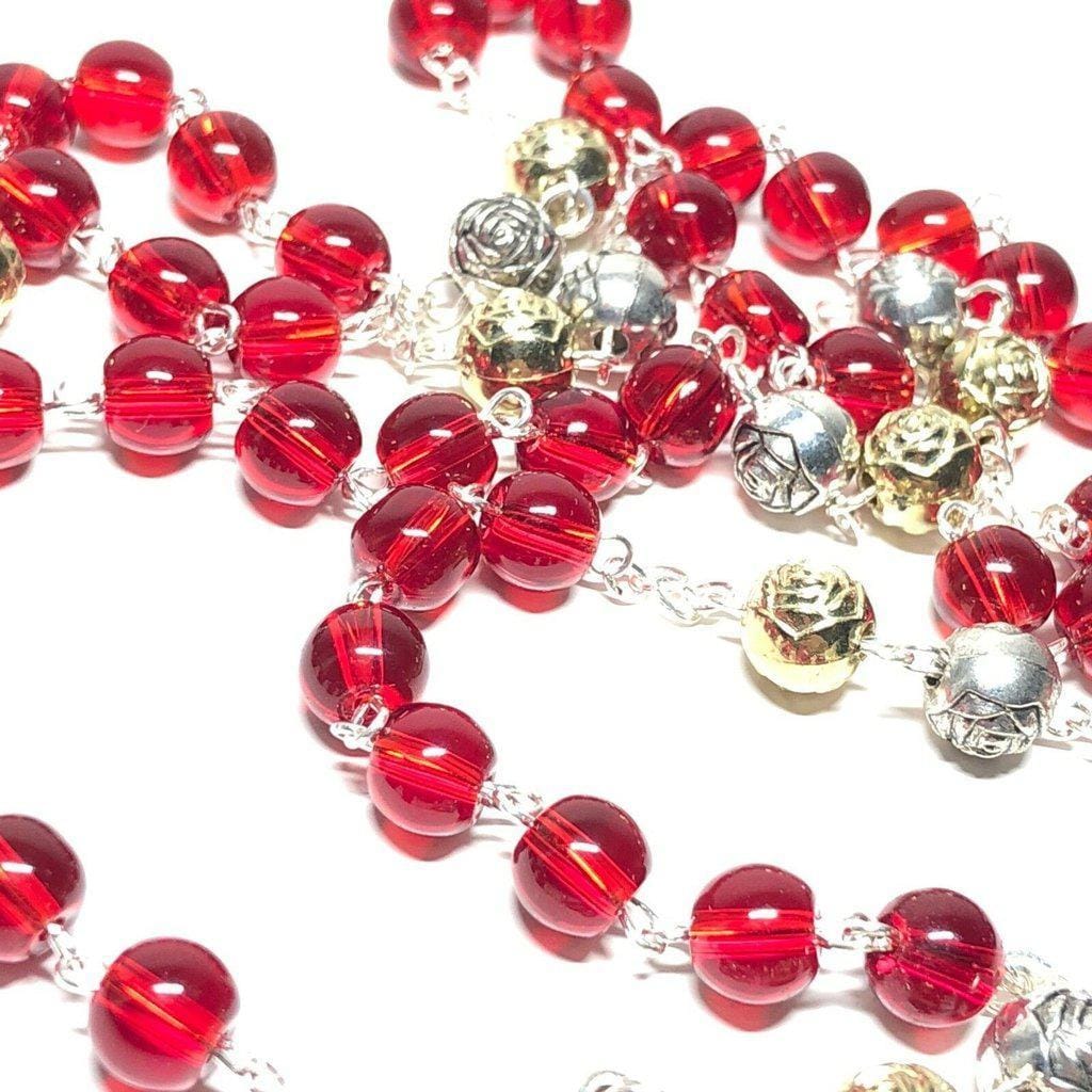 Mystery Holy Ghost Rosary Blessed By Pope - Devotional Chaplet | Catholically