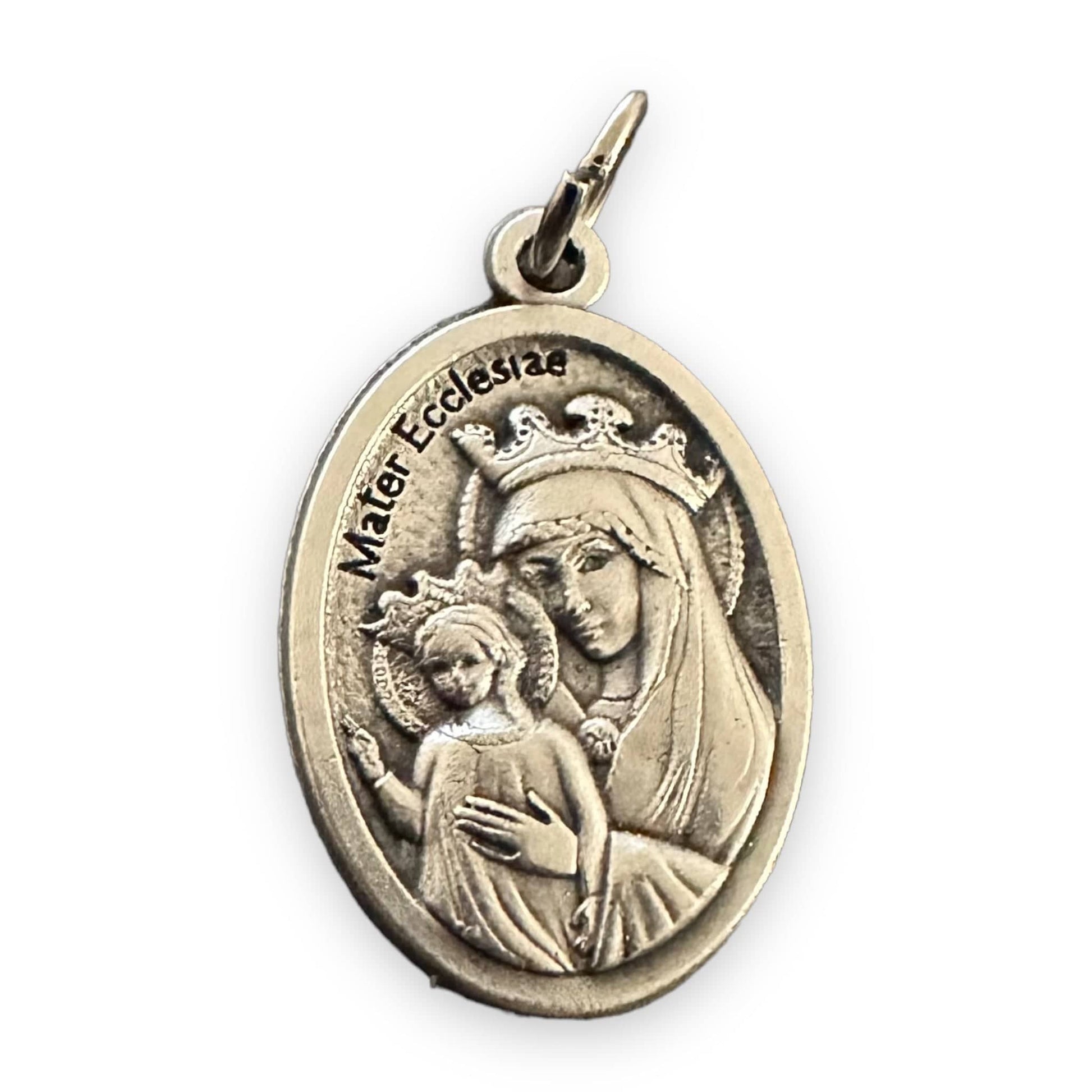 Mother Ecclesiae - Medal Blessed by Pope | Catholically