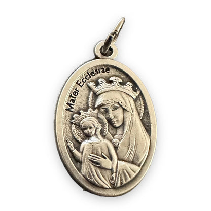 Mother Ecclesiae - Medal Blessed by Pope | Catholically