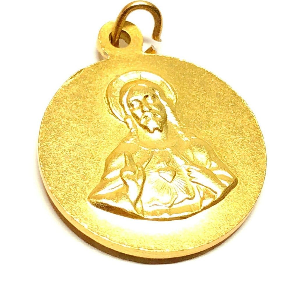 Our Lady Of Carmel Scapular - Catholic Scapular Medal /Charm Blessed By Pope | Catholically