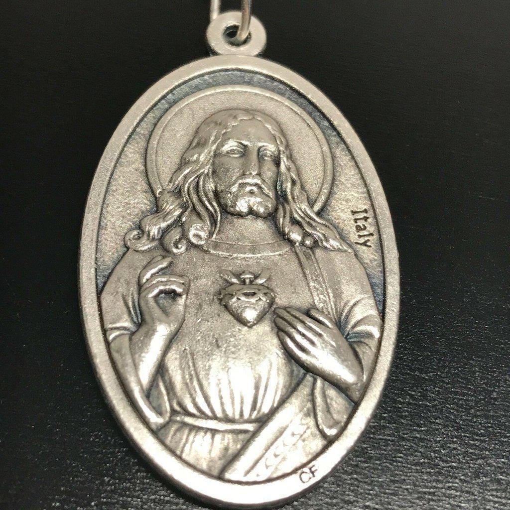 Our Lady Of Fatima Medal -Pendant -Blessed By Pope -Senora De Fatima - Lucia | Catholically