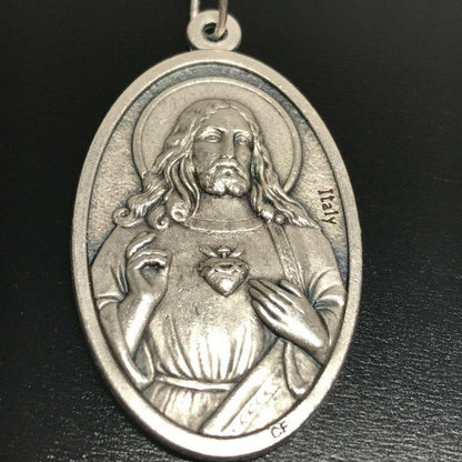 Our Lady Of Fatima Medal -Pendant -Blessed By Pope -Senora De Fatima - Lucia | Catholically
