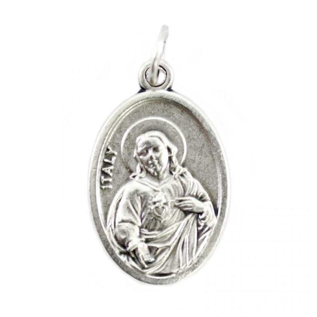Our Lady Of Fatima Medal -Pendant -Blessed By Pope -Senora De Fatima - Lucia | Catholically