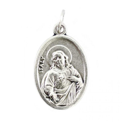Our Lady Of Fatima Medal -Pendant -Blessed By Pope -Senora De Fatima - Lucia | Catholically