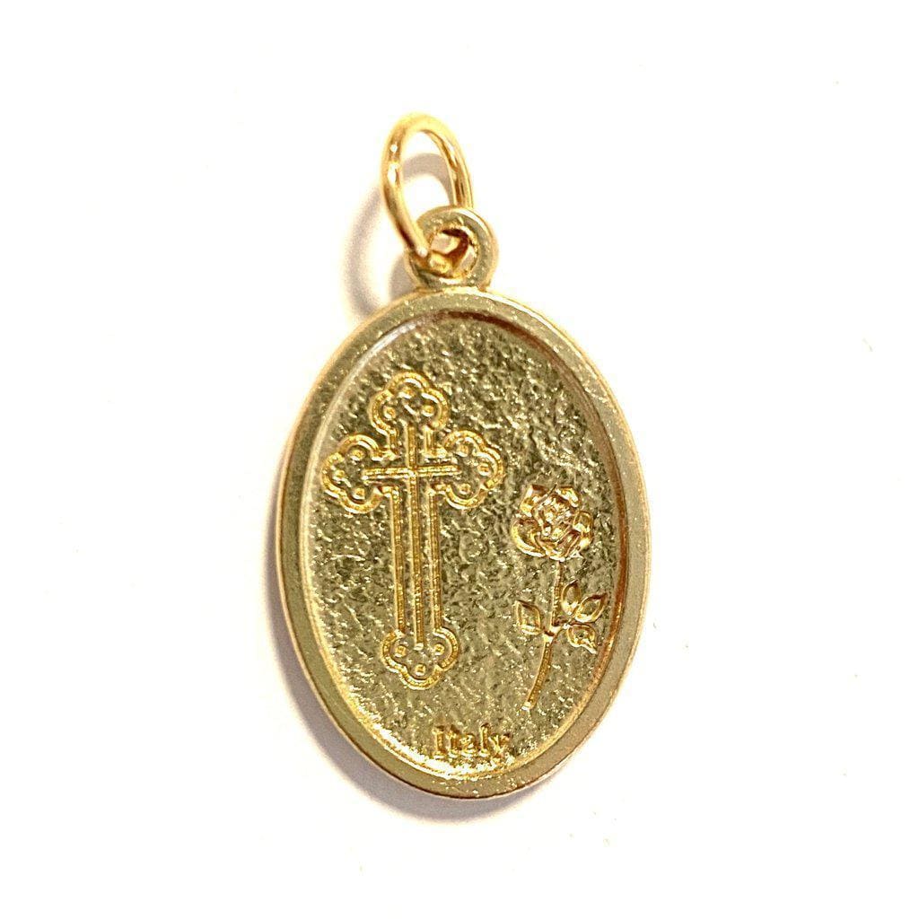 Our Lady of Fatima Medal - Pendant - Charm - Blessed By Pope On Request | Catholically