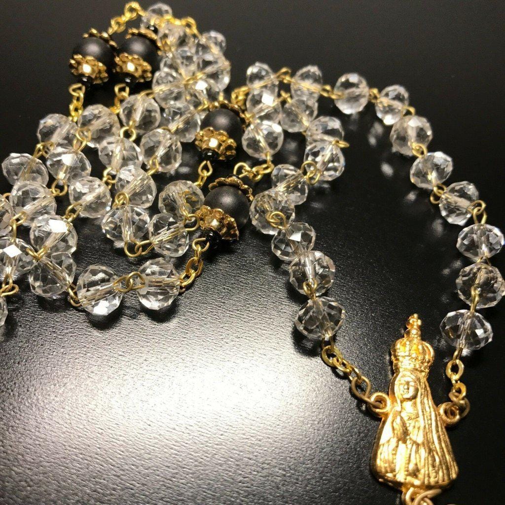 Our Lady Of Fatima Rosary - Blessed by Pope - Virgin Mary 1917-2017 | Catholically