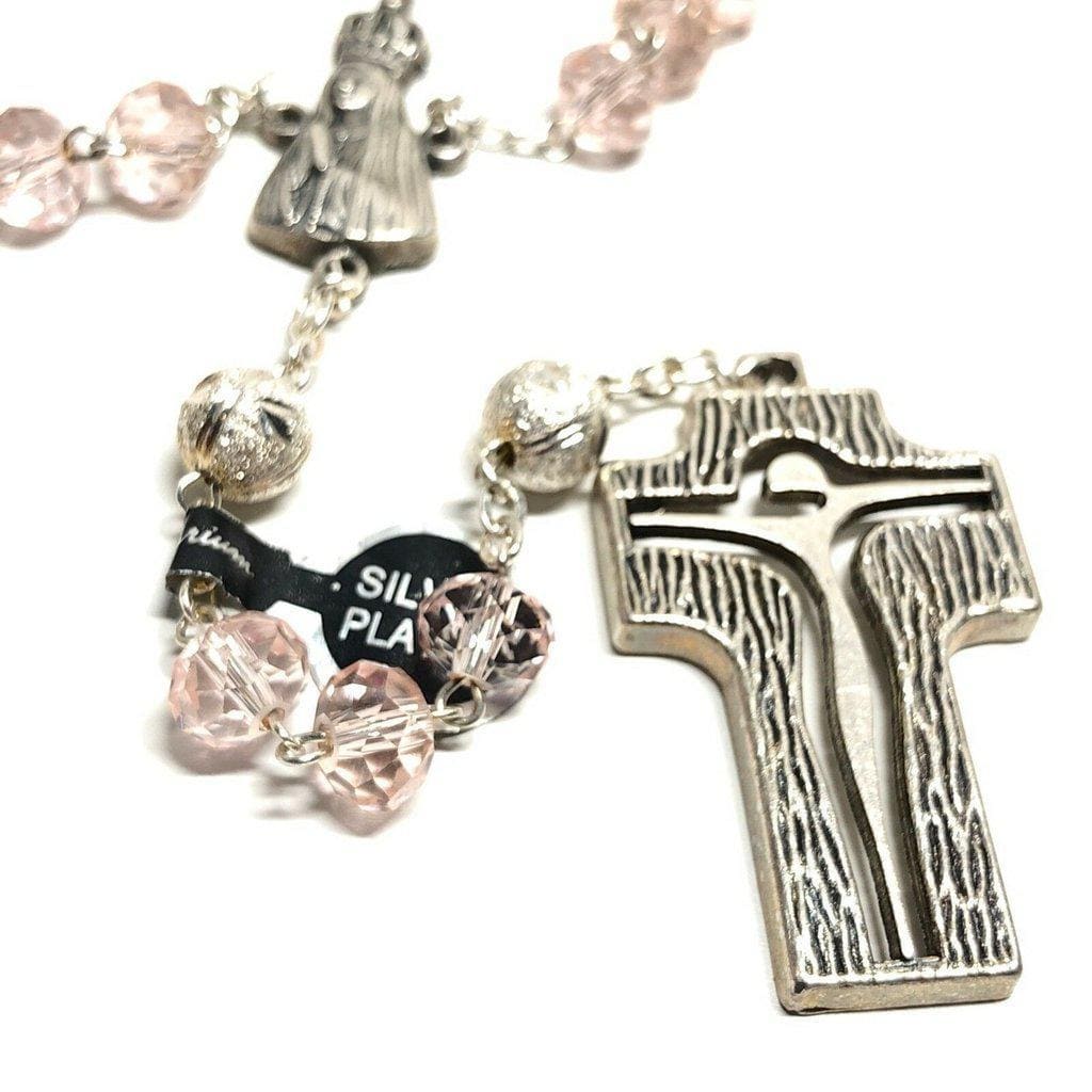 Our Lady Of Fatima Rosary Blessed by Pope Virgin Mary Bvm | Catholically