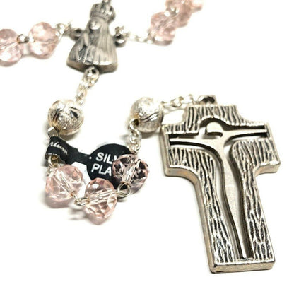 Our Lady Of Fatima Rosary Blessed by Pope Virgin Mary Bvm | Catholically
