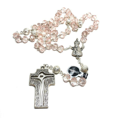 Our Lady Of Fatima Rosary Blessed by Pope Virgin Mary Bvm | Catholically