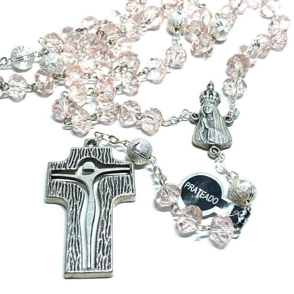 Our Lady Of Fatima Rosary Blessed by Pope Virgin Mary Bvm | Catholically