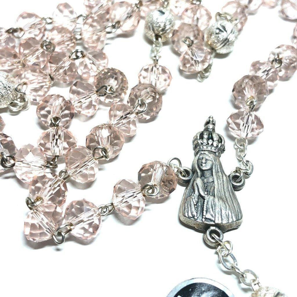 Our Lady Of Fatima Rosary Blessed by Pope Virgin Mary Bvm | Catholically