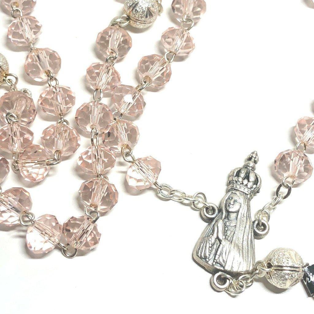 Our Lady Of Fatima Rosary Blessed by Pope Virgin Mary Bvm | Catholically