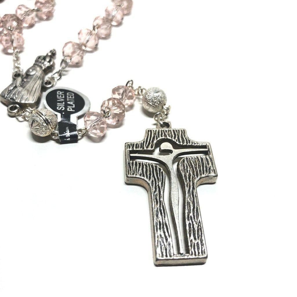 Our Lady Of Fatima Rosary Blessed by Pope Virgin Mary Bvm | Catholically