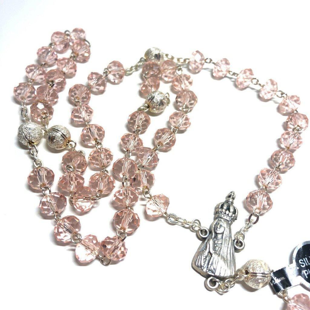 Our Lady Of Fatima Rosary Blessed by Pope Virgin Mary Bvm | Catholically
