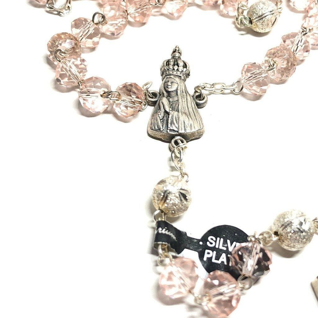 Our Lady Of Fatima Rosary Blessed by Pope Virgin Mary Bvm | Catholically