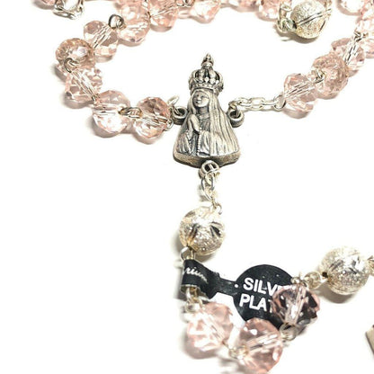 Our Lady Of Fatima Rosary Blessed by Pope Virgin Mary Bvm | Catholically
