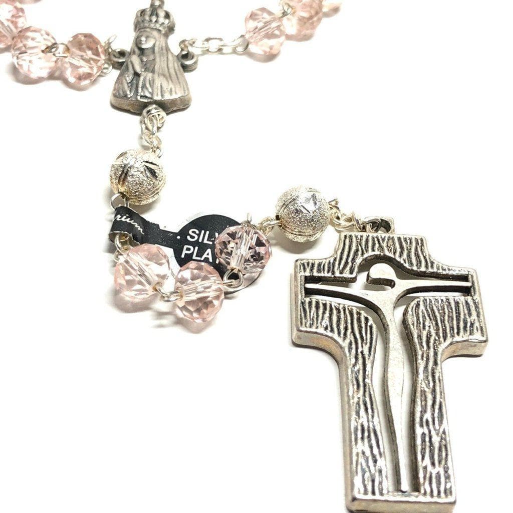 Our Lady Of Fatima Rosary Blessed by Pope Virgin Mary Bvm | Catholically