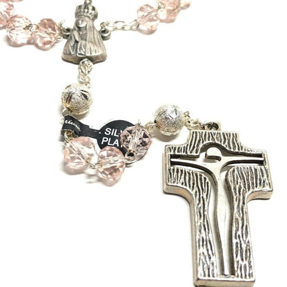 Our Lady Of Fatima Rosary Blessed by Pope Virgin Mary Bvm | Catholically