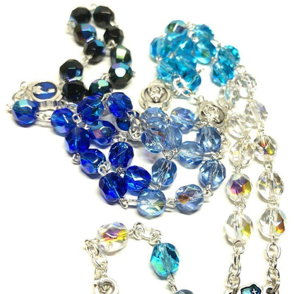 Our Lady Of Fatima Rosary Blessed by Pope Virgin Mary Bvm | Catholically