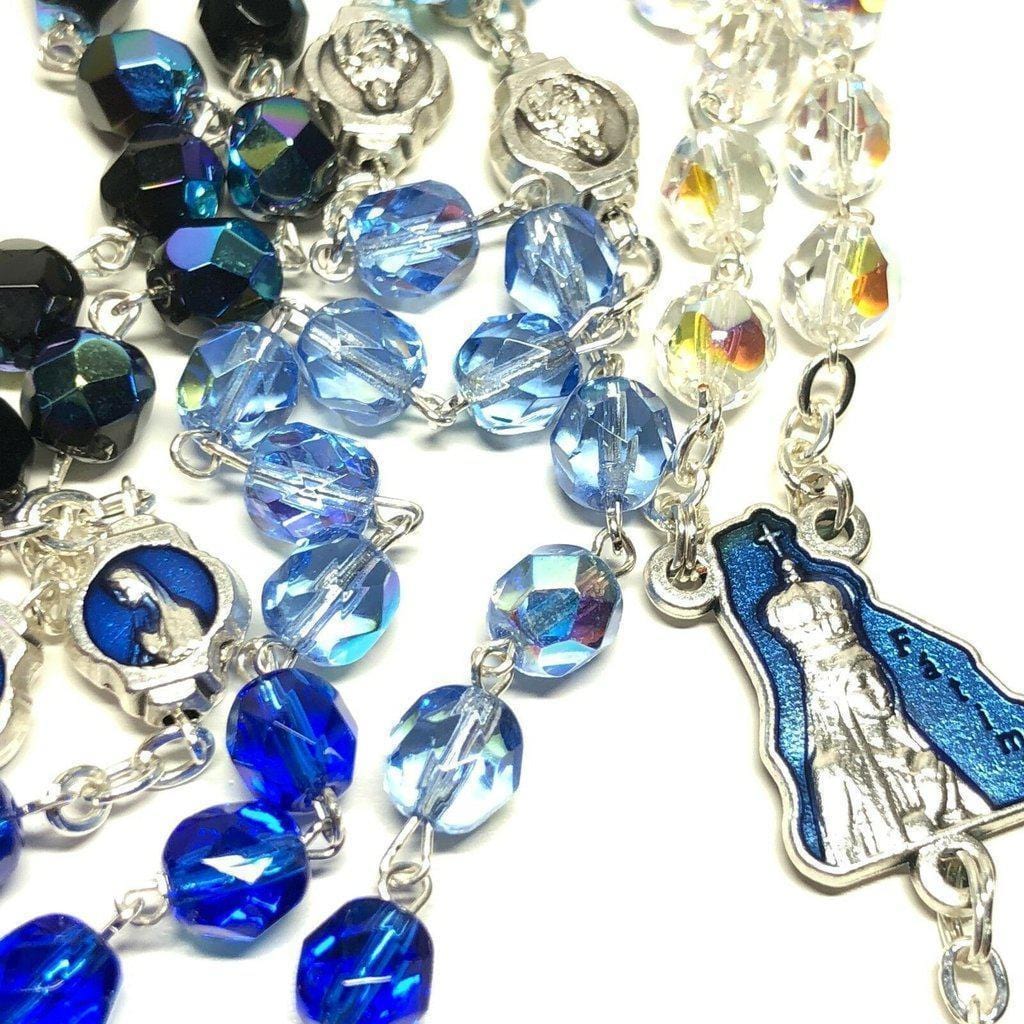 Our Lady Of Fatima Rosary Blessed by Pope Virgin Mary Bvm | Catholically