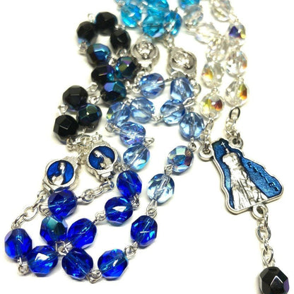 Our Lady Of Fatima Rosary Blessed by Pope Virgin Mary Bvm | Catholically