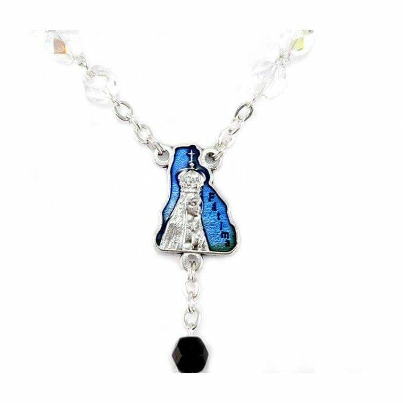 Our Lady Of Fatima Rosary Blessed by Pope Virgin Mary Bvm | Catholically