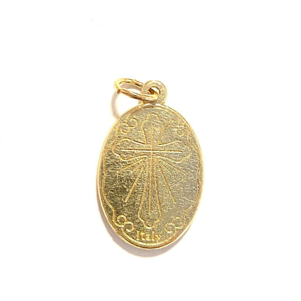 Our Lady of Perpetual Help Medal - Pendant - Charm - Blessed By Pope On Request | Catholically