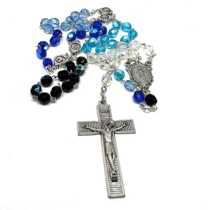 Our Lady Virgin Mary - Miraculous Medal - Rosary Blessed by Pope | Catholically