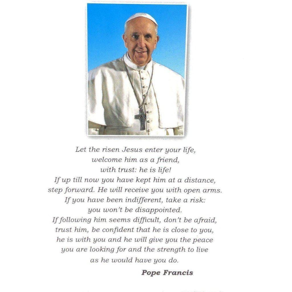 Parts - Cross - Crucifix  - Blessed by Pope - JPII Crucifix | Catholically