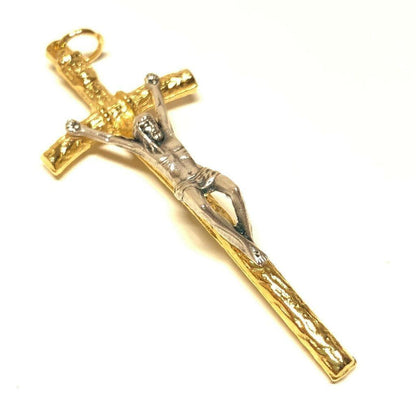 Parts - Cross - Crucifix  - Blessed by Pope - JPII Crucifix | Catholically