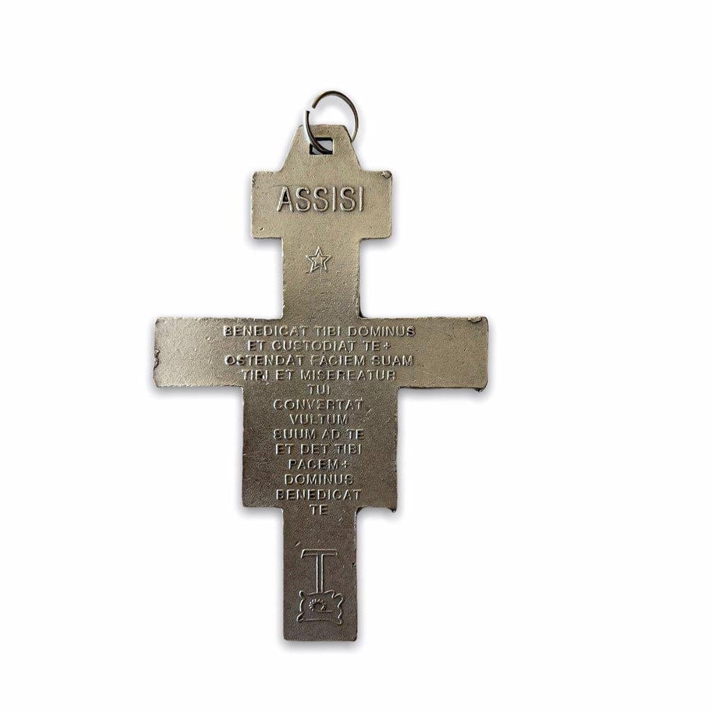 Pectoral Cross - St. Damian Crucifix - Large 3.5