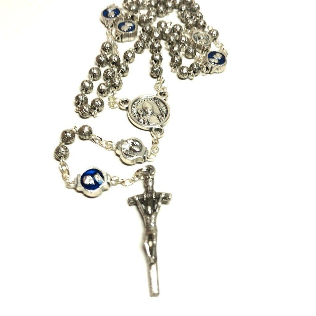 Pope Benedict XVI Tiny Rosary with Case Blessed by Pope | Catholically