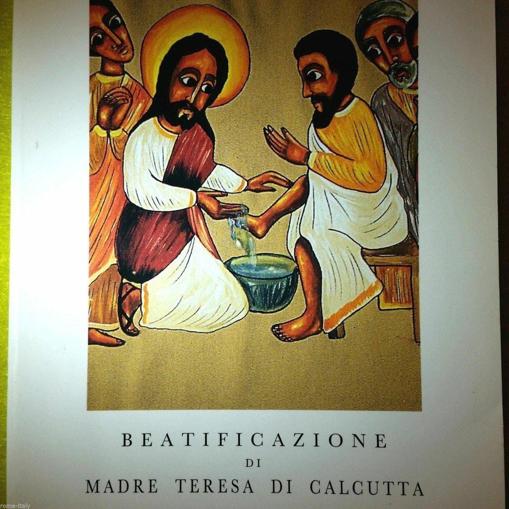 Pope Francis Canonization Mass Booklet St Mother Teresa Theresa Of Calcutta | Catholically