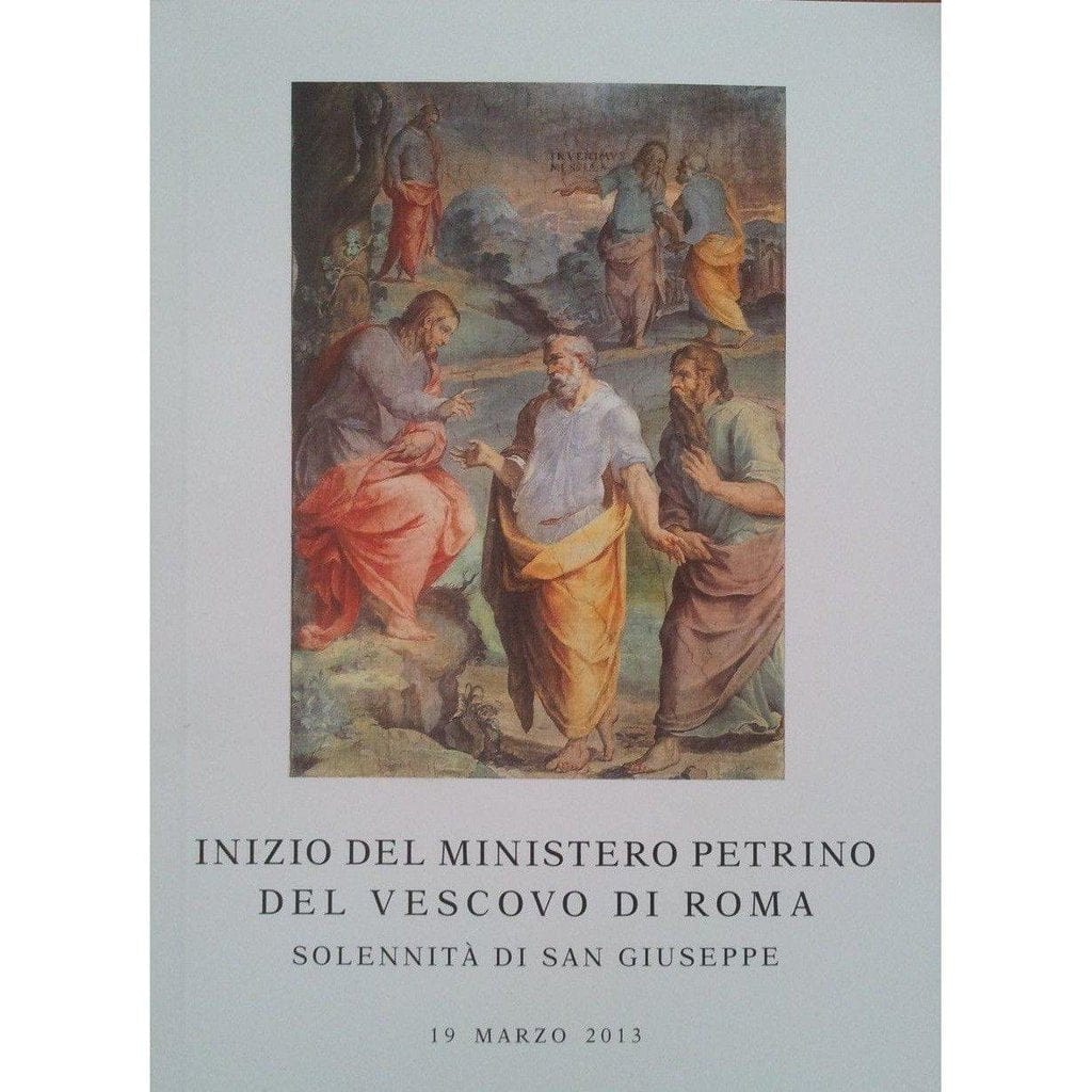 Pope Francis Inauguration Ministry Mass Booklet 03-19-13 Installment | Catholically