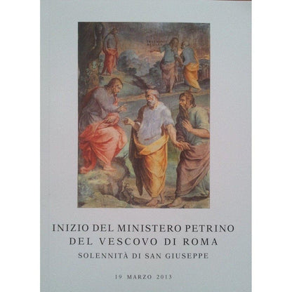 Pope Francis Inauguration Ministry Mass Booklet 03-19-13 Installment | Catholically