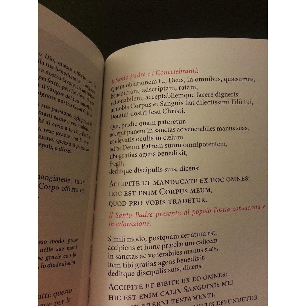 Pope Francis Inauguration Ministry Mass Booklet 03-19-13 Installment | Catholically
