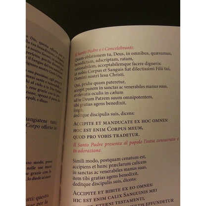 Pope Francis Inauguration Ministry Mass Booklet 03-19-13 Installment | Catholically