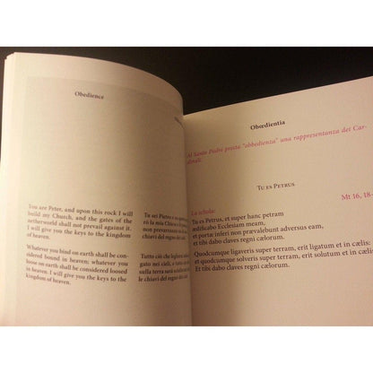 Pope Francis Inauguration Ministry Mass Booklet 03-19-13 Installment | Catholically