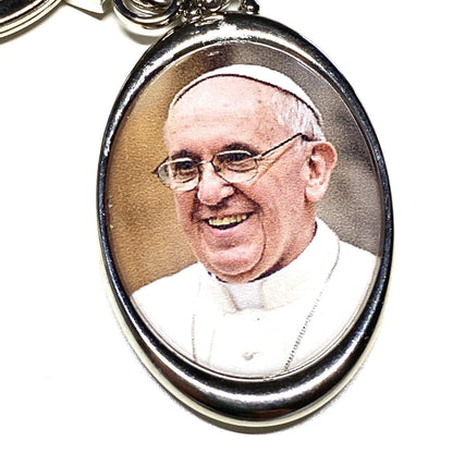 Pope Francis Key Ring - High Quality Keychain - Blessed by Pope | Catholically