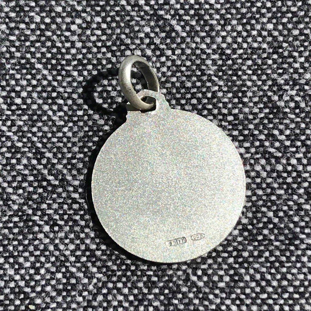 Pope Francis Medal 925 Sterling Silver - Pendant Catholic Charm | Catholically