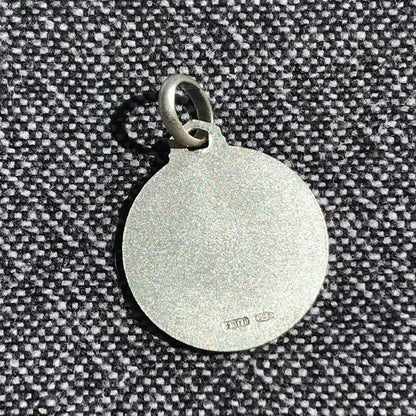 Pope Francis Medal 925 Sterling Silver - Pendant Catholic Charm | Catholically