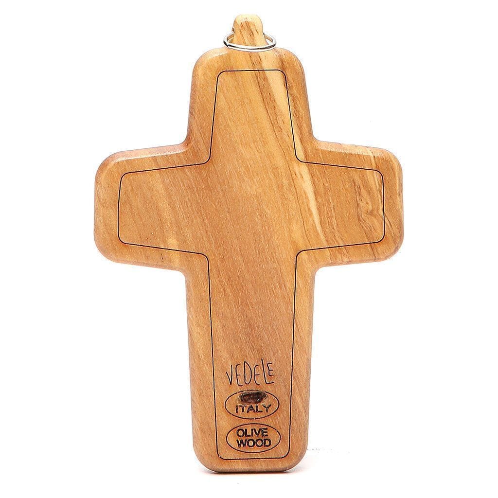 Pope Francis Original Pectoral Cross - Good Pastor Vedele Crucifix | Catholically