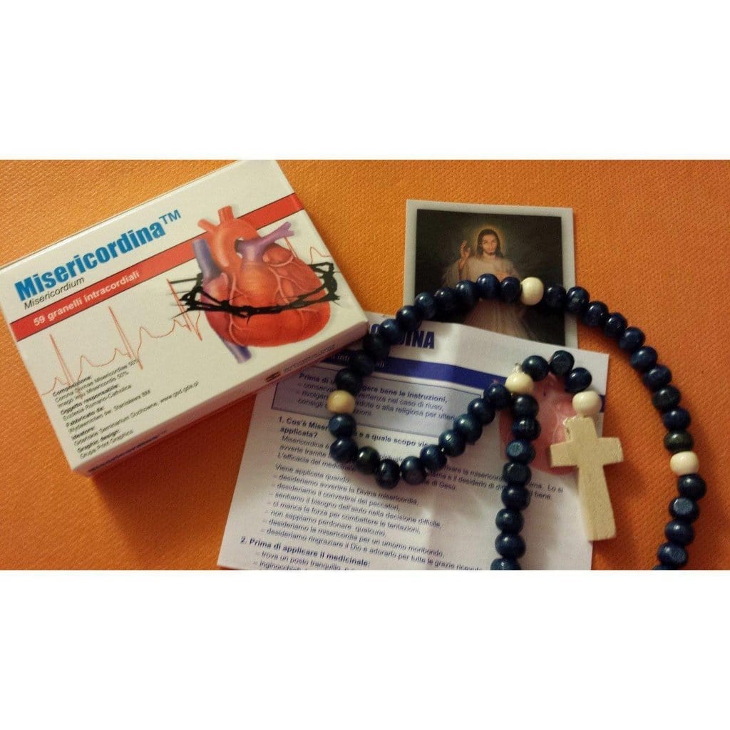 Pope Francis Spiritual Medicine - Misericordina - Rosary - Year Of Faith | Catholically