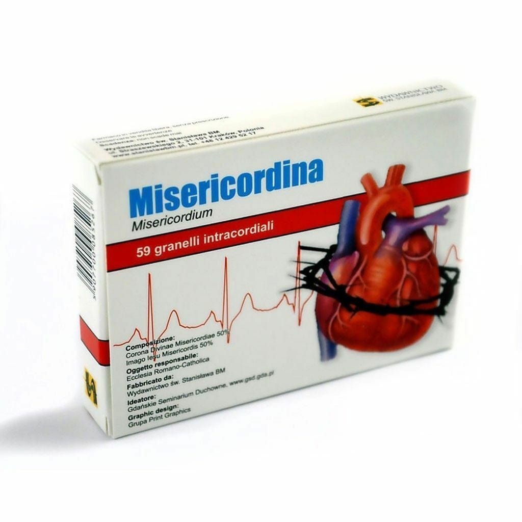 Pope Francis Spiritual Medicine - Misericordina - Rosary - Year Of Faith | Catholically