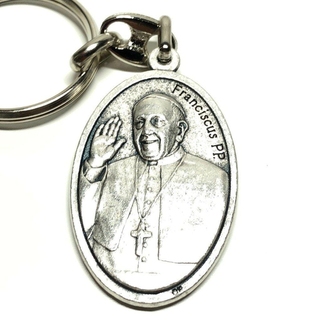Pope Francis & St. Francis Huge 1.5" Medal - Blessed B Pope Francis -Catholic | Catholically
