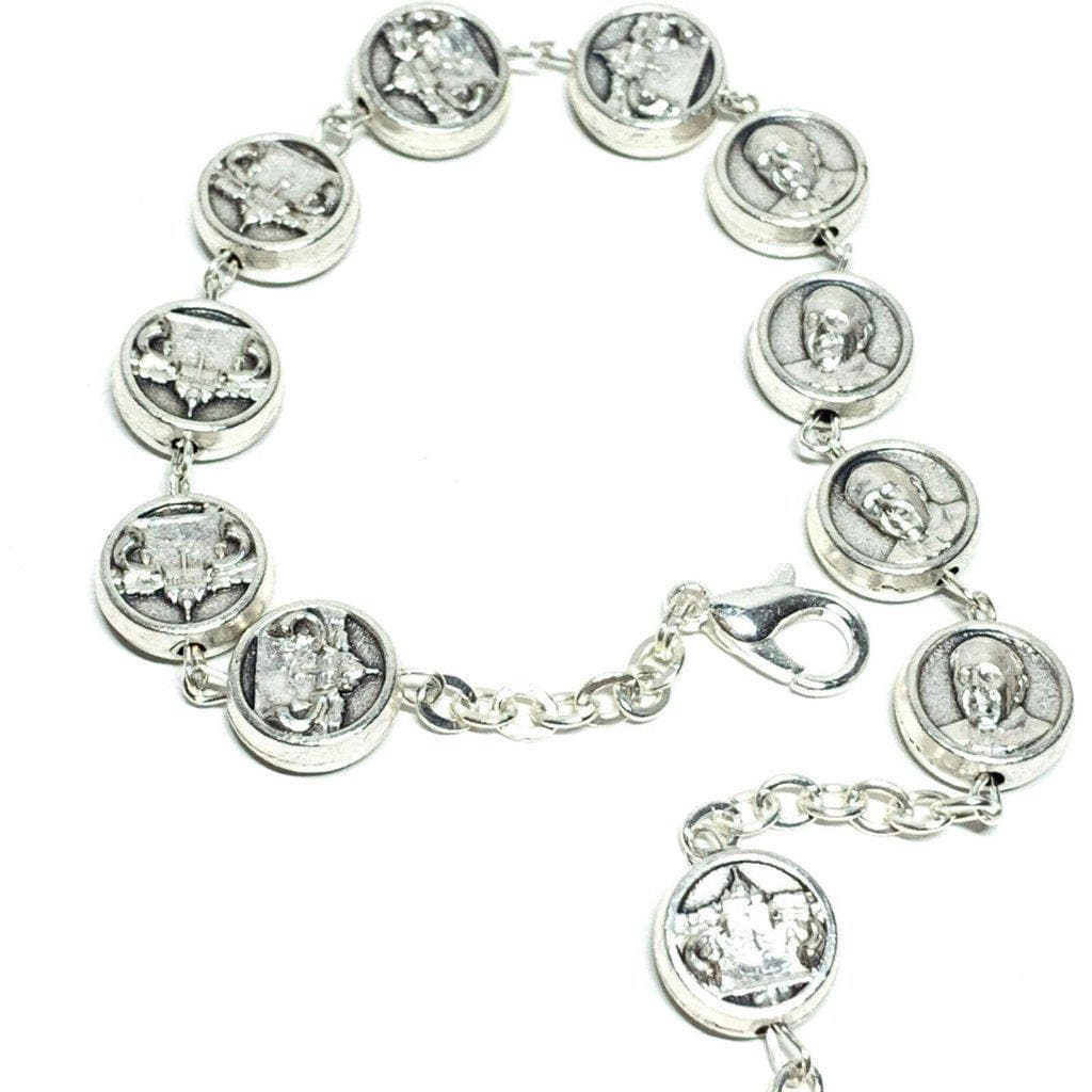 Pope Francis Ten Beads Hand Rosary  Blessed By Pope  Prayer Beads | Catholically