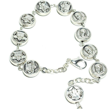 Pope Francis Ten Beads Hand Rosary  Blessed By Pope  Prayer Beads | Catholically