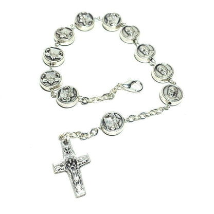 Pope Francis Ten Beads Hand Rosary  Blessed By Pope  Prayer Beads | Catholically